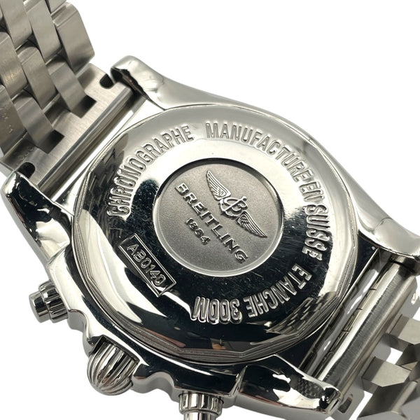 ブライトリング BREITLING クロノマット41 A014C30PA(AB0140) ブルー SS 自動巻き メンズ 腕時計