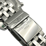 ブライトリング BREITLING クロノマット41 A014C30PA(AB0140) ブルー SS 自動巻き メンズ 腕時計