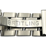 ブライトリング BREITLING クロノマット41 A014C30PA(AB0140) ブルー SS 自動巻き メンズ 腕時計