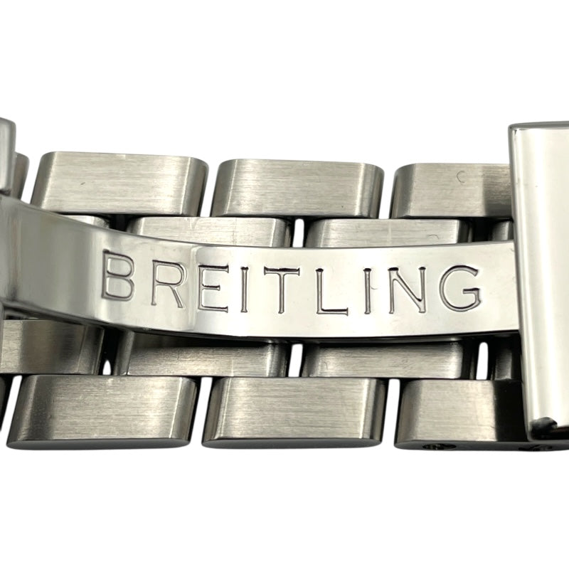 ブライトリング BREITLING クロノマット41 A014C30PA(AB0140) ブルー SS 自動巻き メンズ 腕時計