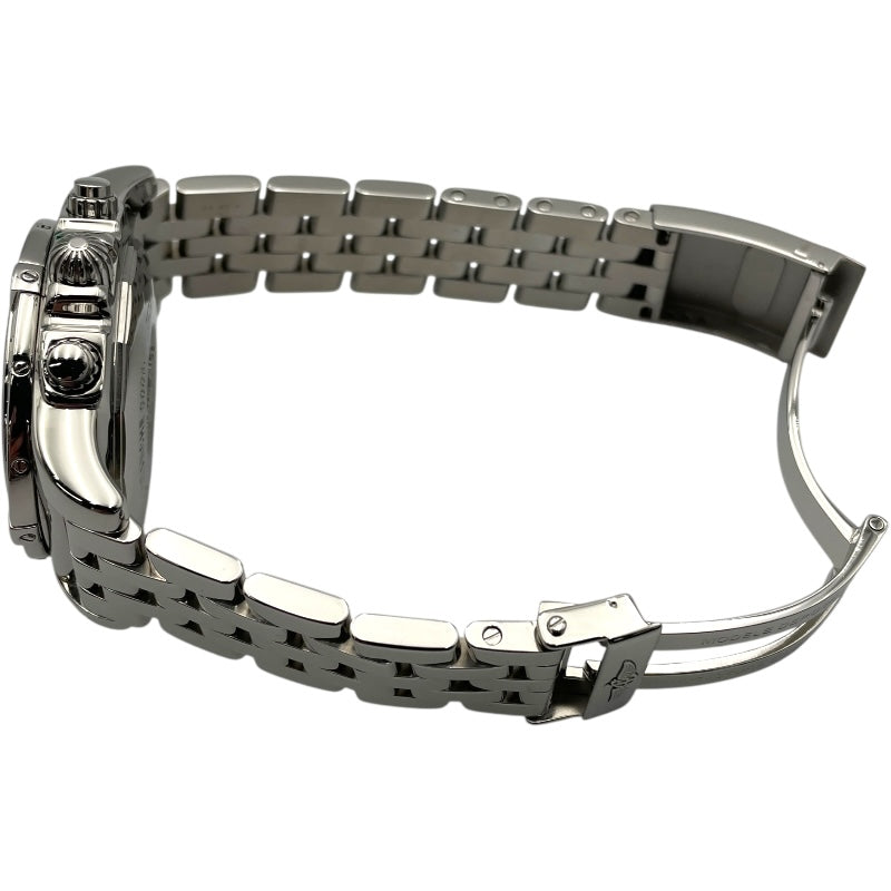 ブライトリング BREITLING クロノマット41 A014C30PA(AB0140) ブルー SS 自動巻き メンズ 腕時計