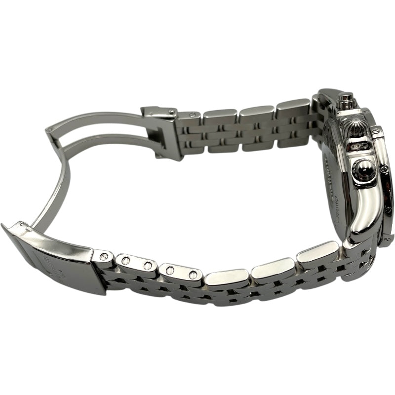 ブライトリング BREITLING クロノマット41 A014C30PA(AB0140) ブルー SS 自動巻き メンズ 腕時計