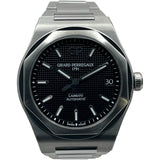 ジラール・ペルゴ GIRARD PERREGAUX ロレアート 42mm 81010-11-634-11A ブラック SS 自動巻き メンズ 腕時計