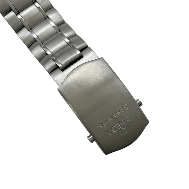 オメガ OMEGA スピードマスター レジェンド クロノグラフ ミハエル・シューマッハ 3507.51 ブラック SS 自動巻き メンズ 腕時計