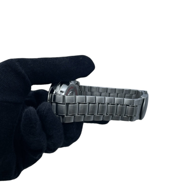 オメガ OMEGA スピードマスター レジェンド クロノグラフ ミハエル・シューマッハ 3507.51 ブラック SS 自動巻き メンズ 腕時計