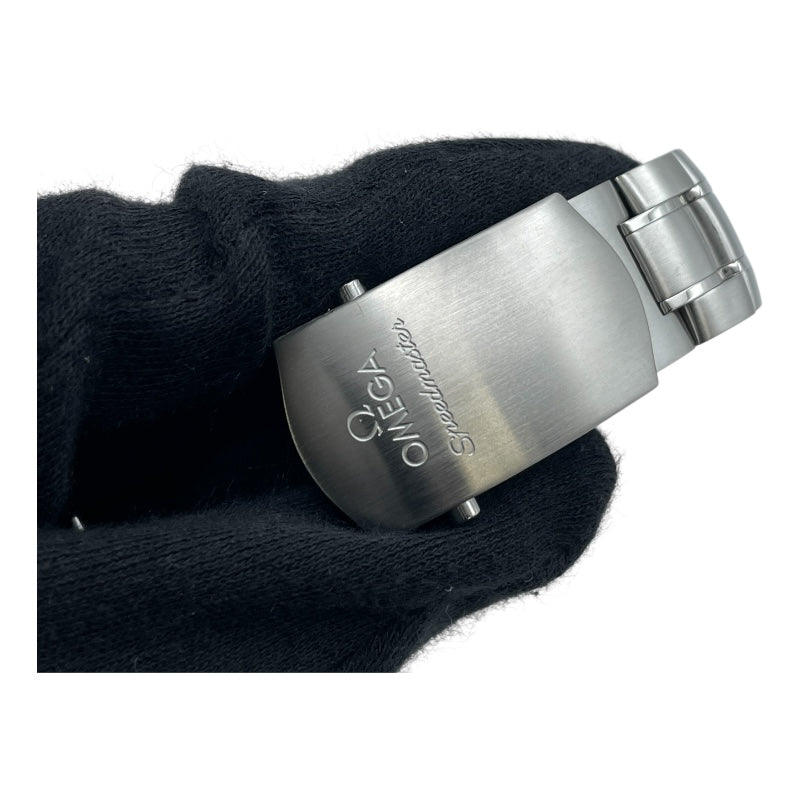 オメガ OMEGA スピードマスター レジェンド クロノグラフ ミハエル・シューマッハ 3507.51 ブラック SS 自動巻き メンズ 腕時計