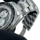 オメガ OMEGA スピードマスター レジェンド クロノグラフ ミハエル・シューマッハ 3507.51 ブラック SS 自動巻き メンズ 腕時計