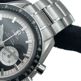 オメガ OMEGA スピードマスター レジェンド クロノグラフ ミハエル・シューマッハ 3507.51 ブラック SS 自動巻き メンズ 腕時計