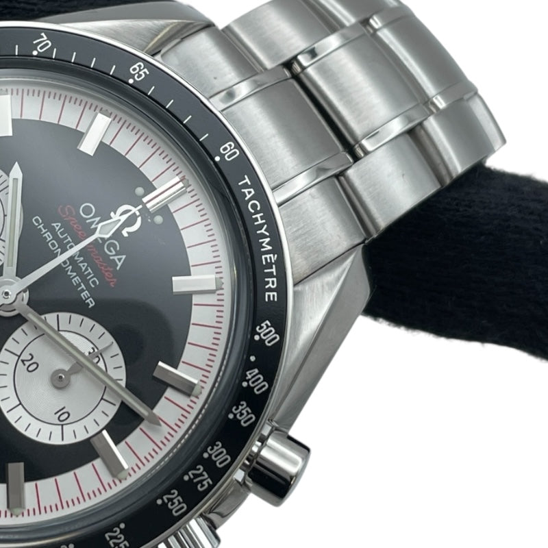 オメガ OMEGA スピードマスター レジェンド クロノグラフ ミハエル・シューマッハ 3507.51 ブラック SS 自動巻き メンズ 腕時計