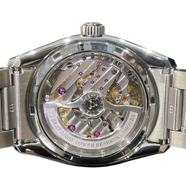 グランドセイコー Grand Seiko エボリューション9コレクション メカニカルハイビート36000 SLGH005 シルバー SS メンズ 腕時計