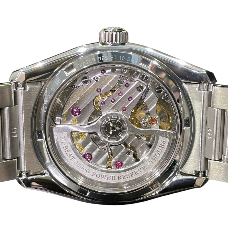 グランドセイコー Grand Seiko エボリューション9コレクション メカニカルハイビート36000 SLGH005 シルバー SS メンズ 腕時計
