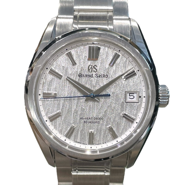 グランドセイコー Grand Seiko エボリューション9コレクション メカニカルハイビート36000 SLGH005 シルバー SS メンズ 腕時計