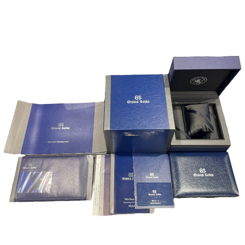 グランドセイコー Grand Seiko エボリューション9コレクション メカニカルハイビート36000 SLGH005 シルバー SS メンズ 腕時計