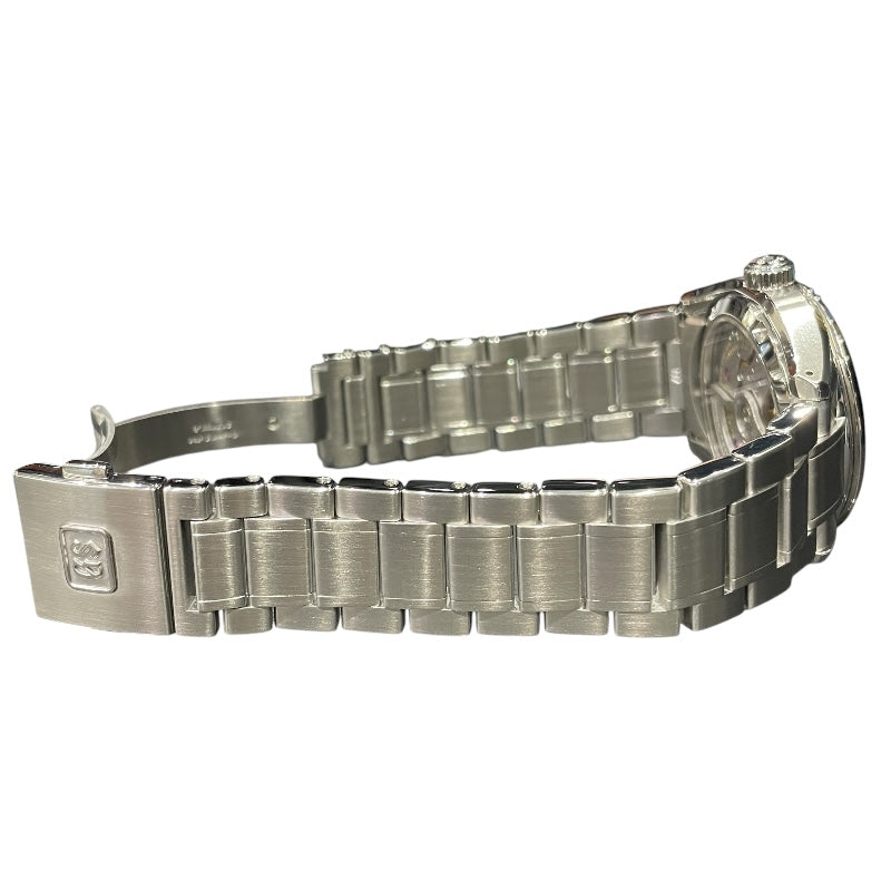 グランドセイコー Grand Seiko エボリューション9コレクション メカニカルハイビート36000 SLGH005 シルバー SS メンズ 腕時計