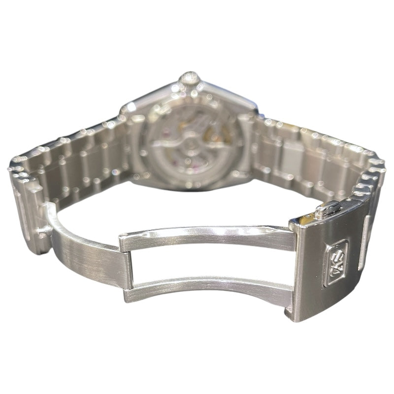 グランドセイコー Grand Seiko エボリューション9コレクション メカニカルハイビート36000 SLGH005 シルバー SS メンズ 腕時計