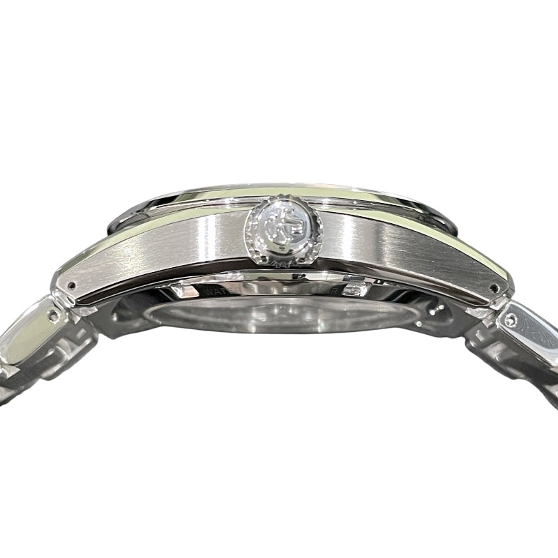 グランドセイコー Grand Seiko エボリューション9コレクション メカニカルハイビート36000 SLGH005 シルバー SS メンズ 腕時計