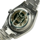 ロレックス ROLEX デイトジャスト26 179166G シルバー プラチナ 自動巻き レディース 腕時計