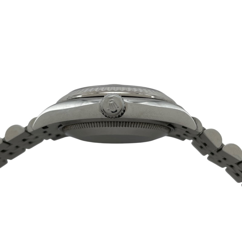ロレックス ROLEX デイトジャスト31 278274 ホワイト SS×WG 自動巻き レディース 腕時計
