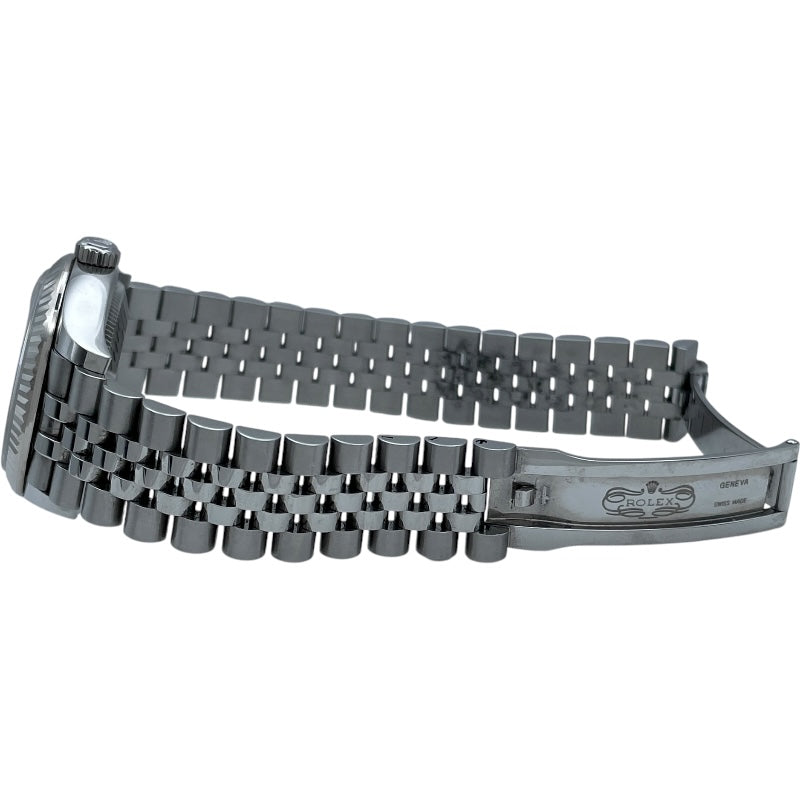 ロレックス ROLEX デイトジャスト31 278274 ホワイト SS×WG 自動巻き レディース 腕時計