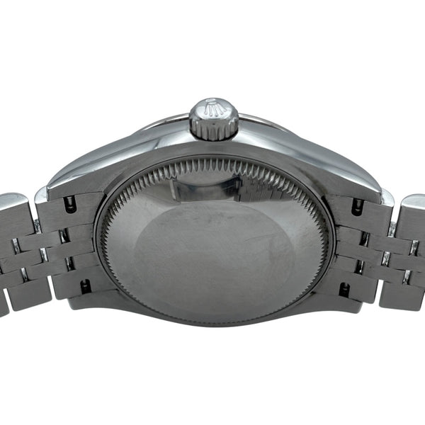 ロレックス ROLEX デイトジャスト31 278274 ホワイト SS×WG 自動巻き レディース 腕時計
