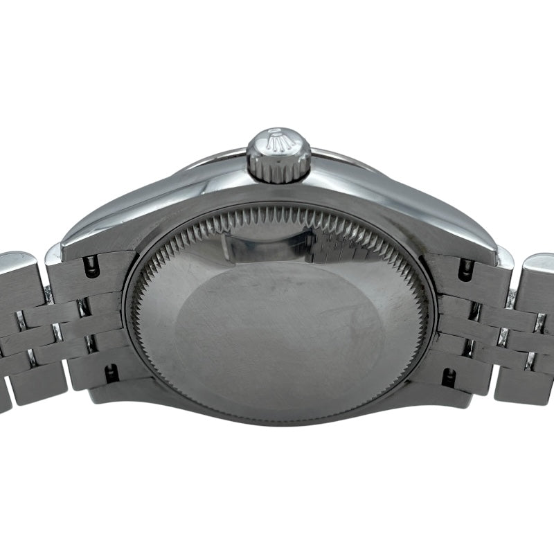 ロレックス ROLEX デイトジャスト31 278274 ホワイト SS×WG 自動巻き レディース 腕時計