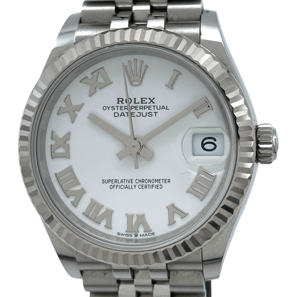 ROLEX ロレックス デイトジャスト31mm ダイヤモンド 時計 278384RBR 自動巻 ランダム番 SS ステンレス WG ホワイトゴールド メーカーメンテナンス済 SWISS MADE【送料無料】【中古】24471202 楽天市場】ROLEX ロレックス デイトジャスト31mm ダイヤモンド 時計