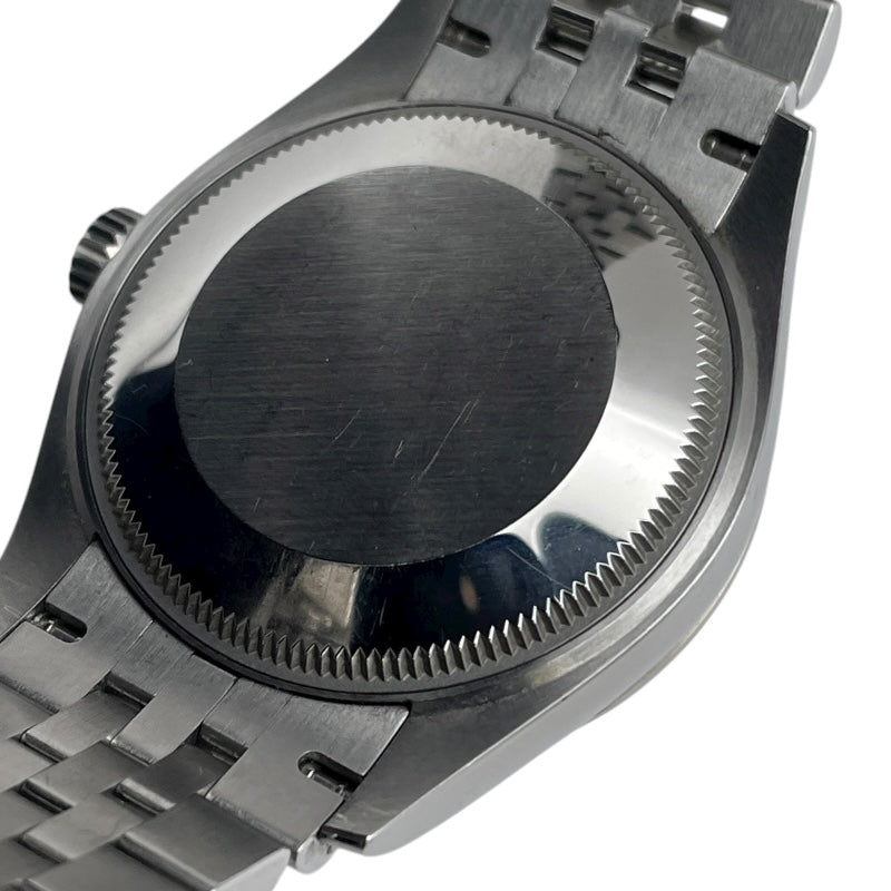 ロレックス ROLEX デイトジャスト31 278274 ホワイト SS×WG 自動巻き レディース 腕時計