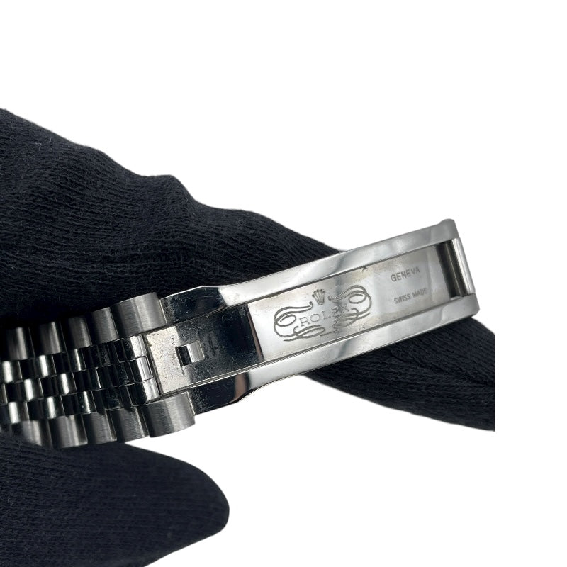 ロレックス ROLEX デイトジャスト31 278274 ホワイト SS×WG 自動巻き レディース 腕時計