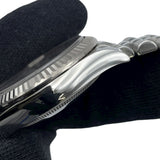 ロレックス ROLEX デイトジャスト31 278274 ホワイト SS×WG 自動巻き レディース 腕時計