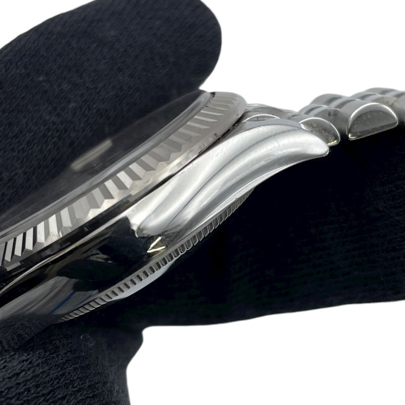 ロレックス ROLEX デイトジャスト31 278274 ホワイト SS×WG 自動巻き レディース 腕時計