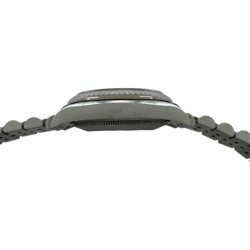 ロレックス ROLEX デイトジャスト31 278274 ホワイト SS×WG 自動巻き レディース 腕時計