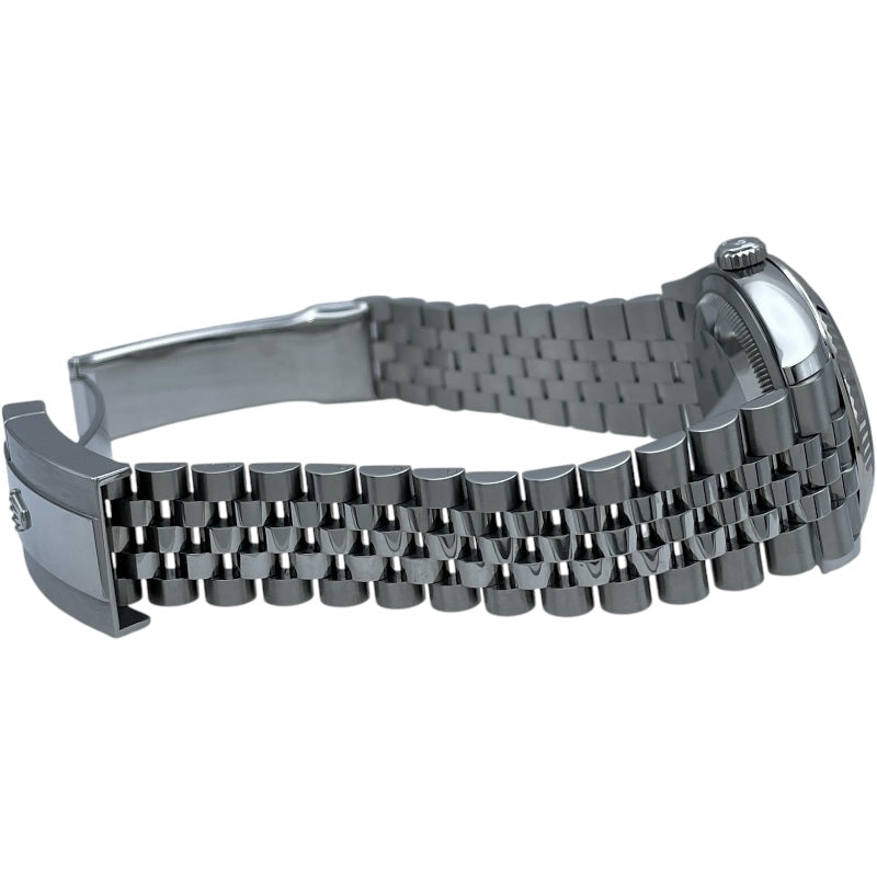 ロレックス ROLEX デイトジャスト 36 オーベルジーヌ 126234 パープル WG/SS 自動巻き メンズ 腕時計