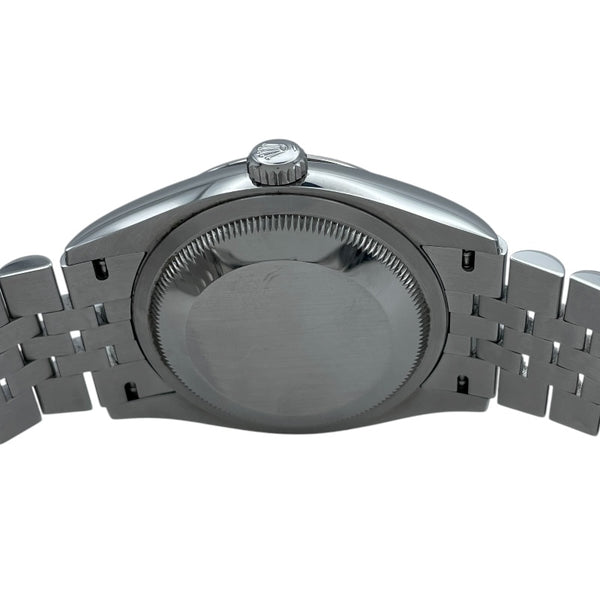 ロレックス ROLEX デイトジャスト 36 オーベルジーヌ 126234 パープル WG/SS 自動巻き メンズ 腕時計