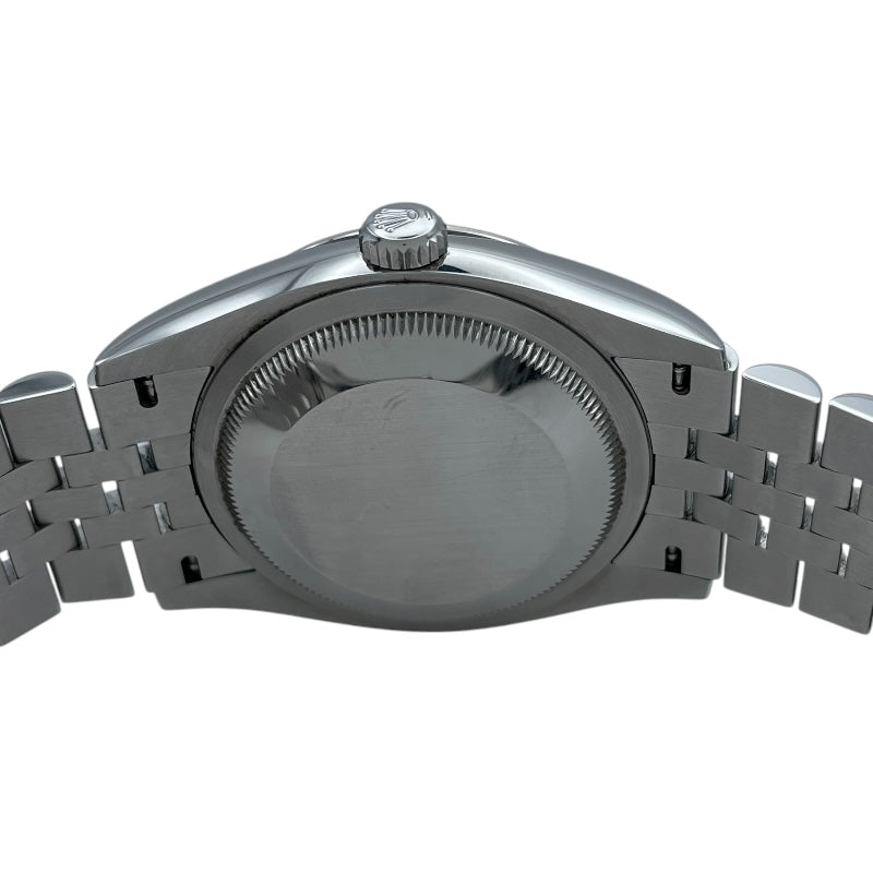 ロレックス ROLEX デイトジャスト 36 オーベルジーヌ 126234 パープル WG/SS 自動巻き メンズ 腕時計