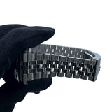 ロレックス ROLEX デイトジャスト 36 オーベルジーヌ 126234 パープル WG/SS 自動巻き メンズ 腕時計