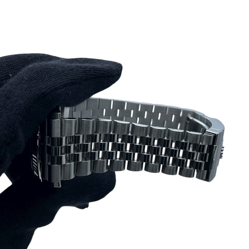 ロレックス ROLEX デイトジャスト 36 オーベルジーヌ 126234 パープル WG/SS 自動巻き メンズ 腕時計