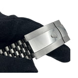 ロレックス ROLEX デイトジャスト 36 オーベルジーヌ 126234 パープル WG/SS 自動巻き メンズ 腕時計