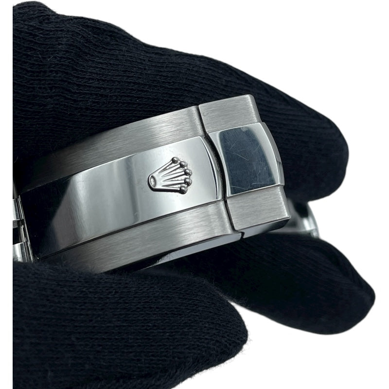 ロレックス ROLEX デイトジャスト 36 オーベルジーヌ 126234 パープル WG/SS 自動巻き メンズ 腕時計