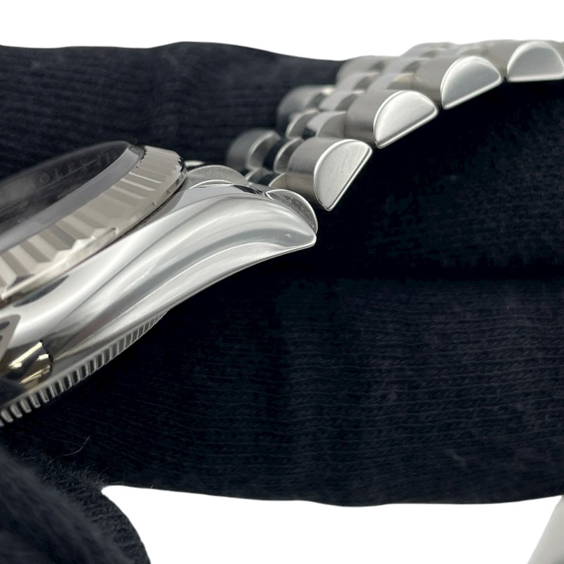 ロレックス ROLEX デイトジャスト 36 オーベルジーヌ 126234 パープル WG/SS 自動巻き メンズ 腕時計