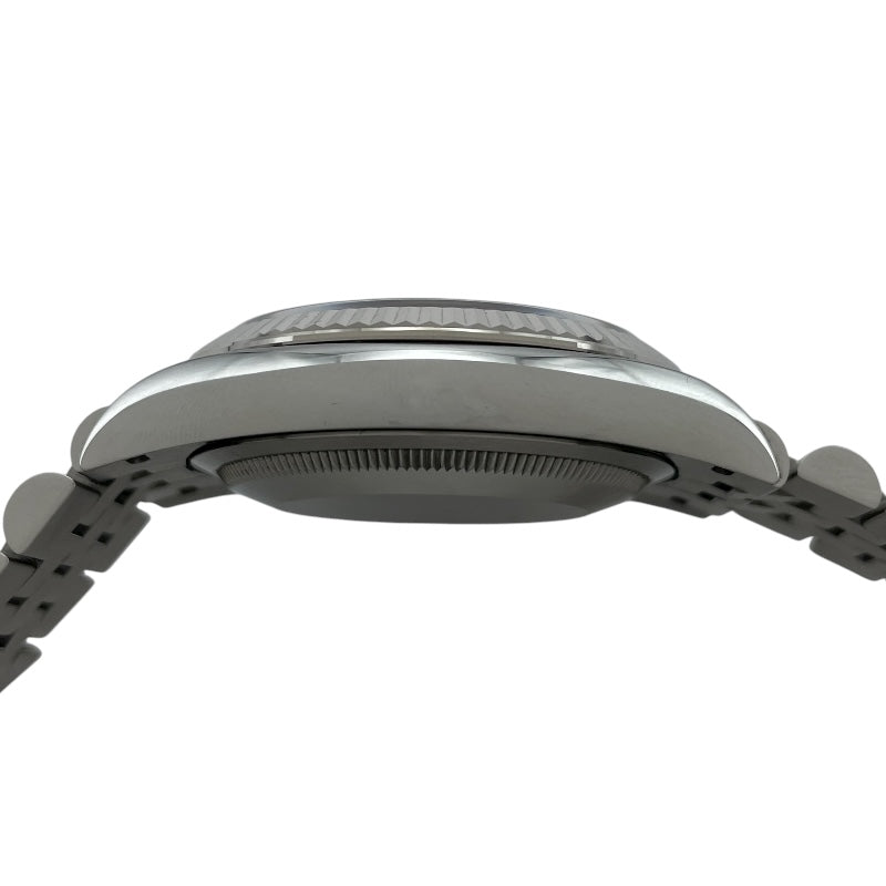 ロレックス ROLEX デイトジャスト 36 オーベルジーヌ 126234 パープル WG/SS 自動巻き メンズ 腕時計