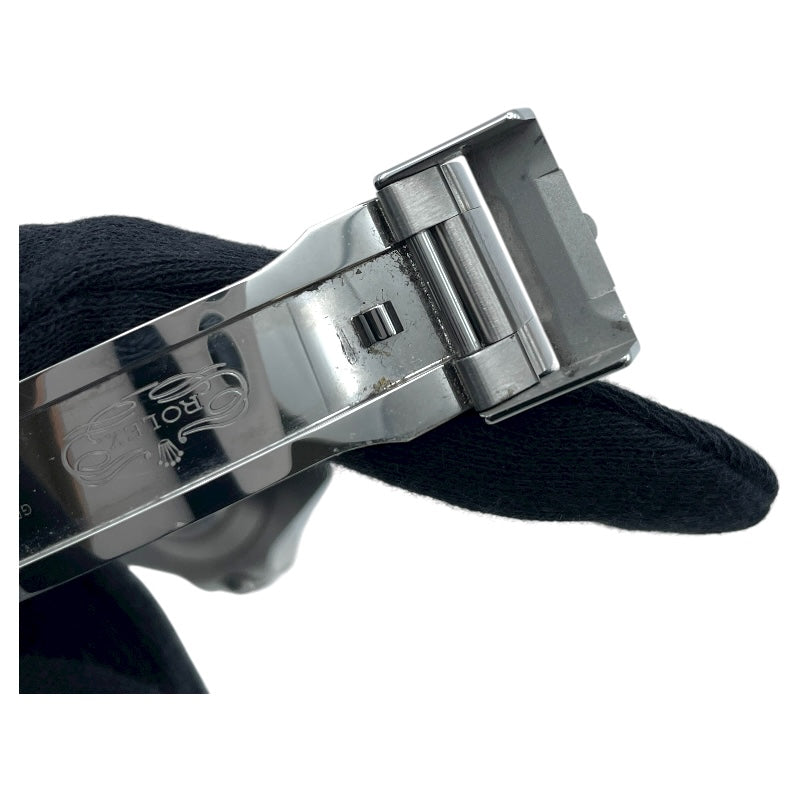 ロレックス ROLEX エクスプローラー2 226570 ホワイト SS 自動巻き メンズ 腕時計