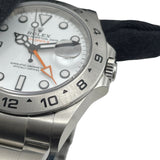 ロレックス ROLEX エクスプローラー2 226570 ホワイト SS 自動巻き メンズ 腕時計