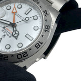 ロレックス ROLEX エクスプローラー2 226570 ホワイト SS 自動巻き メンズ 腕時計