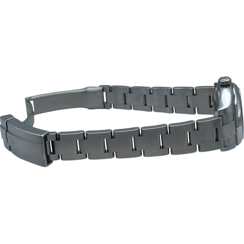 ロレックス ROLEX オイスターパーペチュアル26 176200 ブラック SS 自動巻き レディース 腕時計