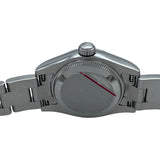 ロレックス ROLEX オイスターパーペチュアル26 176200 ブラック SS 自動巻き レディース 腕時計