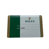 ロレックス ROLEX オイスターパーペチュアル26 176200 ブラック SS 自動巻き レディース 腕時計