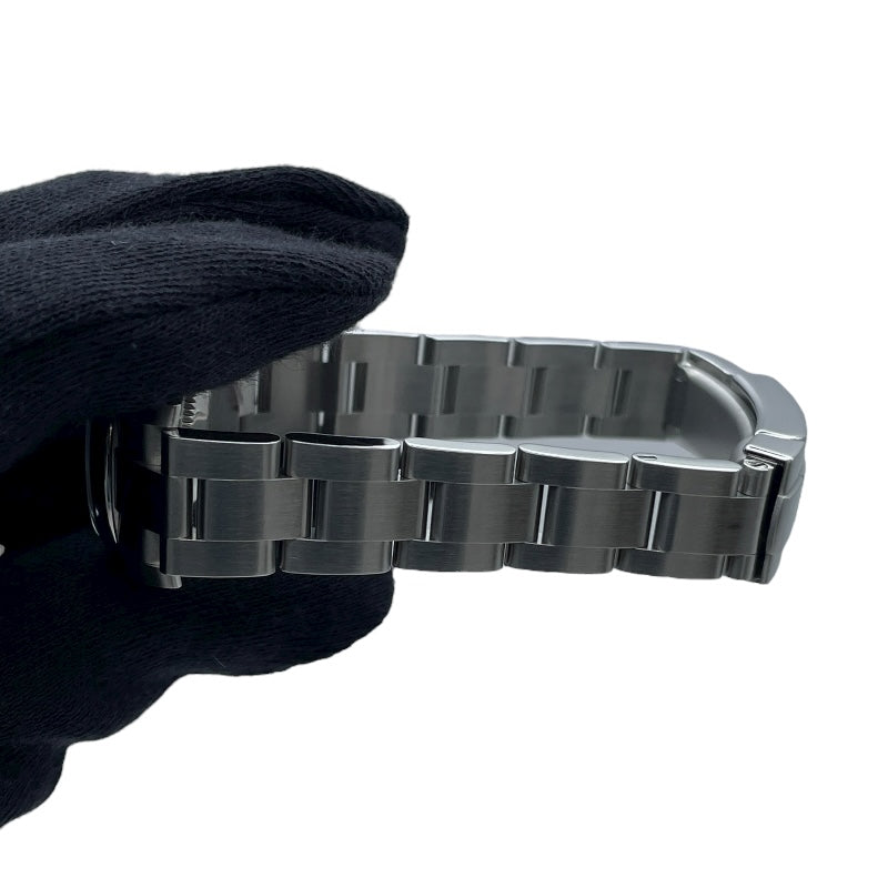 ロレックス ROLEX オイスターパーペチュアル26 176200 ブラック SS 自動巻き レディース 腕時計