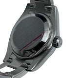 ロレックス ROLEX オイスターパーペチュアル26 176200 ブラック SS 自動巻き レディース 腕時計