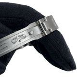 ロレックス ROLEX オイスターパーペチュアル26 176200 ブラック SS 自動巻き レディース 腕時計