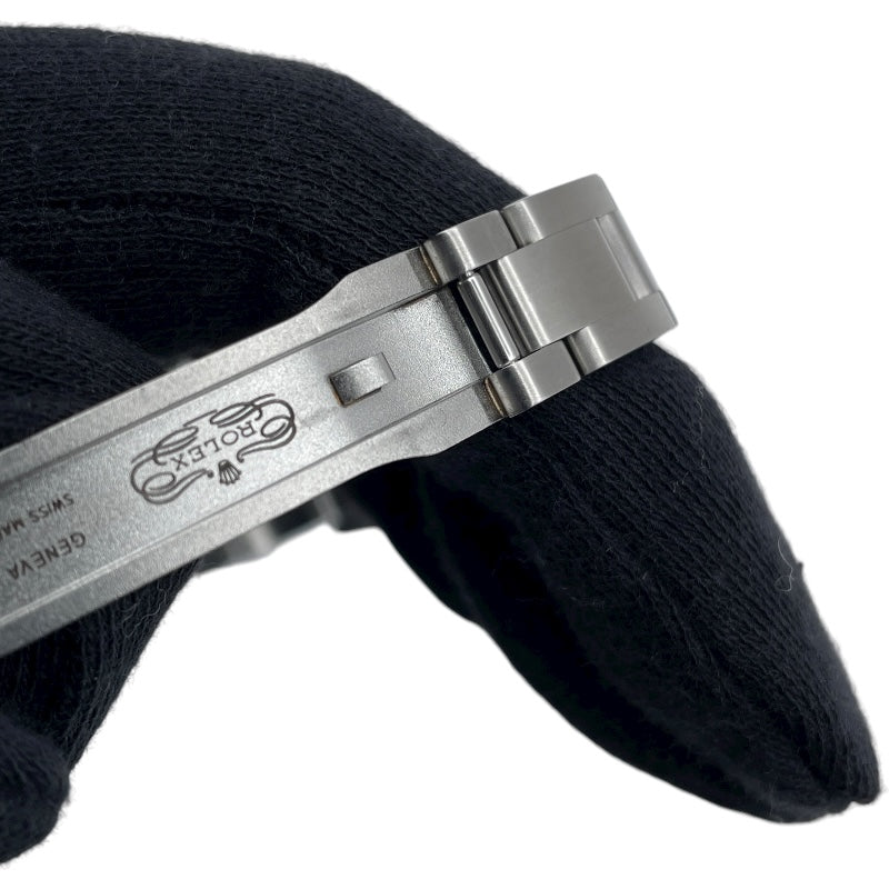 ロレックス ROLEX オイスターパーペチュアル26 176200 ブラック SS 自動巻き レディース 腕時計